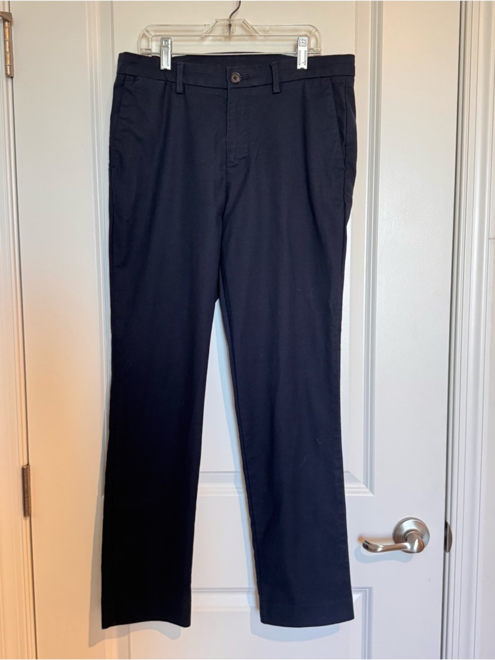 Calvin Klein 30x30 Navy Straight Leg Pants Slacks Trousers Chinos EUC
